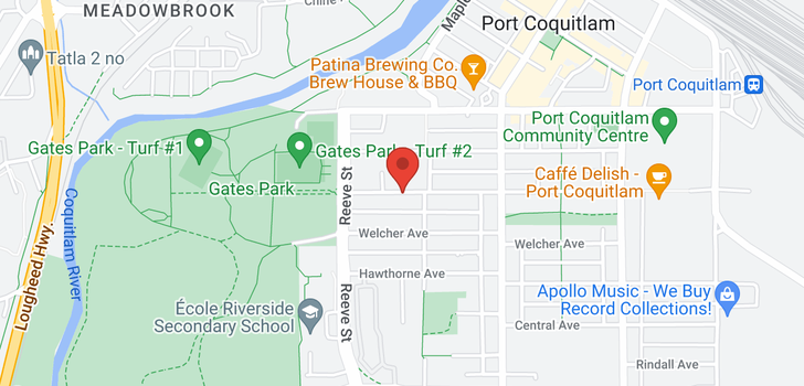 map of 401 2436 KELLY AVENUE